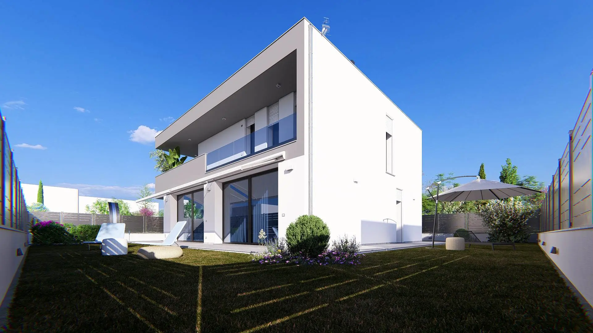 Villa Singola di Nuova Costruzione Villa Singola di Nuova Costruzione