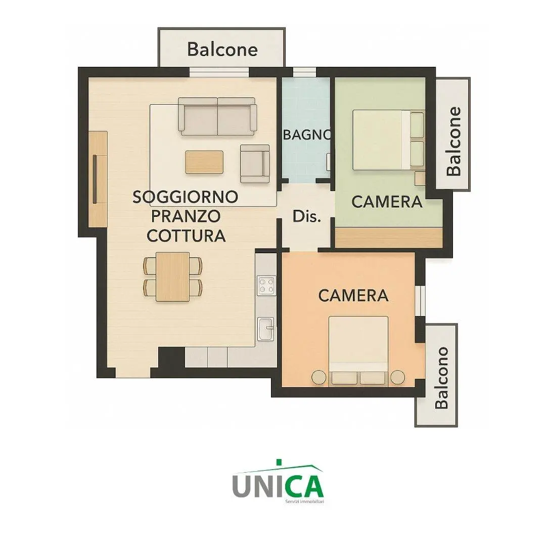 Appartamento Luminoso e con Ascensore ottimo investimento Appartamento Luminoso e con Ascensore ottimo investimento