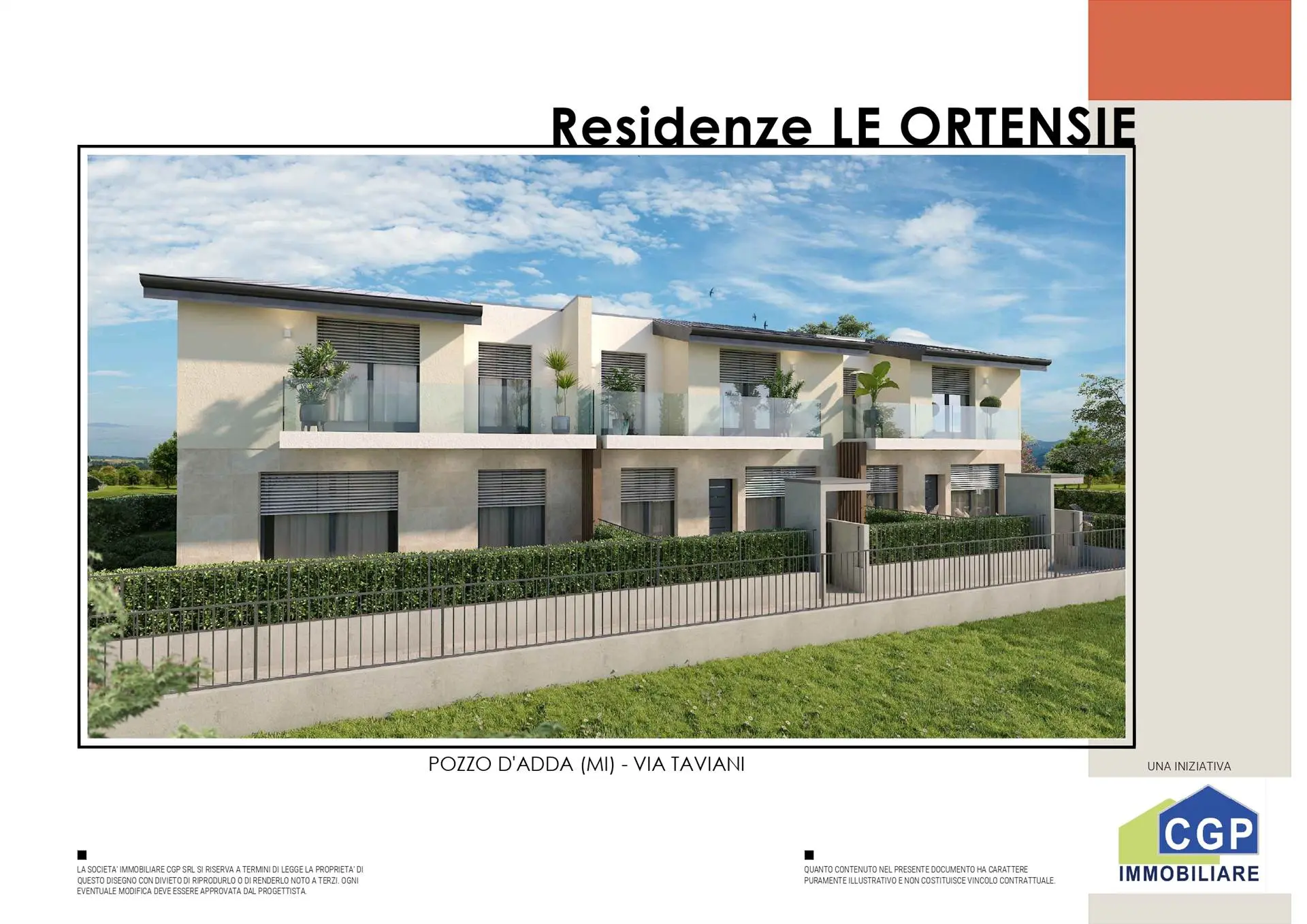 In vendita – Villa trifamiliare di nuova costruzione in “Residenza Le Ortensie” – Eu. 360.000 In vendita – Villa trifamiliare di nuova costruzione in “Residenza Le Ortensie” – Eu. 360.000