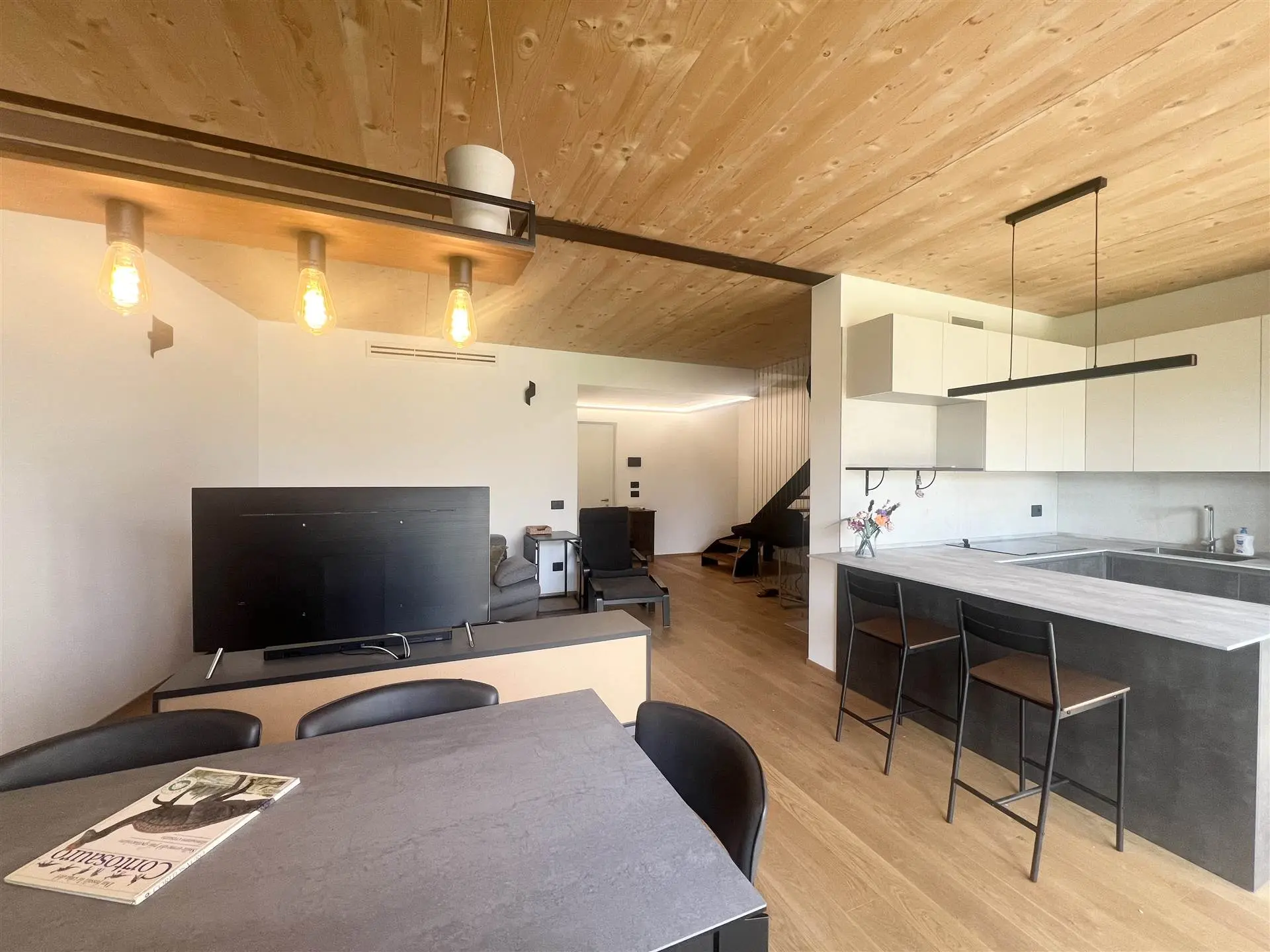 Villa moderna in legno certificata a4 Villa moderna in legno certificata a4