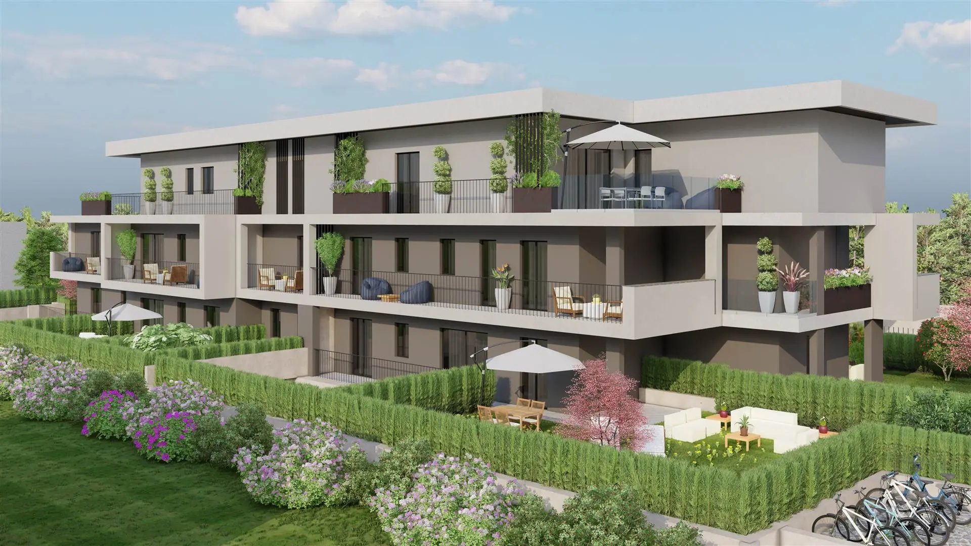 Trilocale di Nuova Costruzione con Giardino Esclusivo - APP.5 Trilocale di Nuova Costruzione con Giardino Esclusivo - APP.5