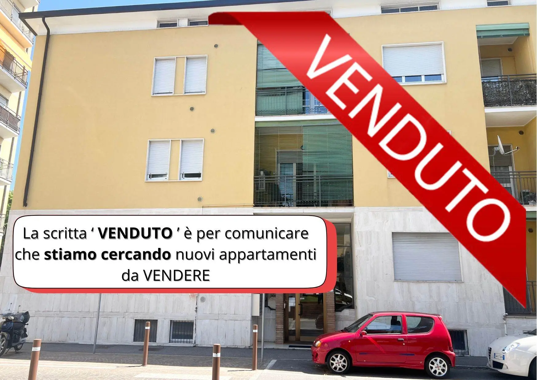 Appartamento venduto Appartamento venduto