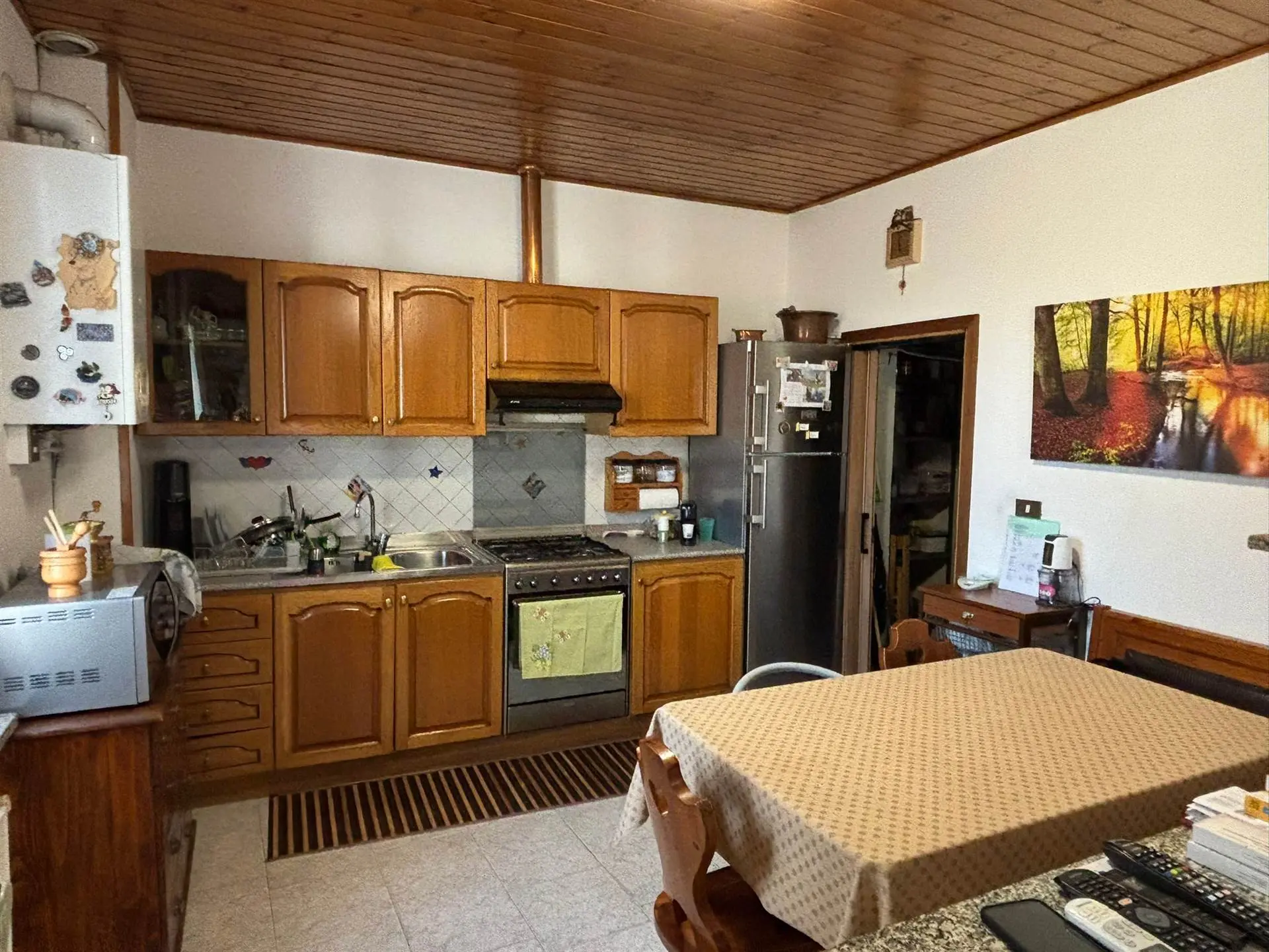 Appartamento ristrutturato con ampi spazi in vendita a Trezzo sull'Adda Appartamento ristrutturato con ampi spazi in vendita a Trezzo sull'Adda