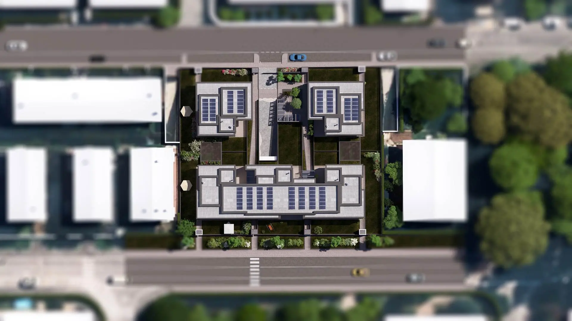 Appartamenti quadrilocali esclusivi Appartamenti quadrilocali esclusivi