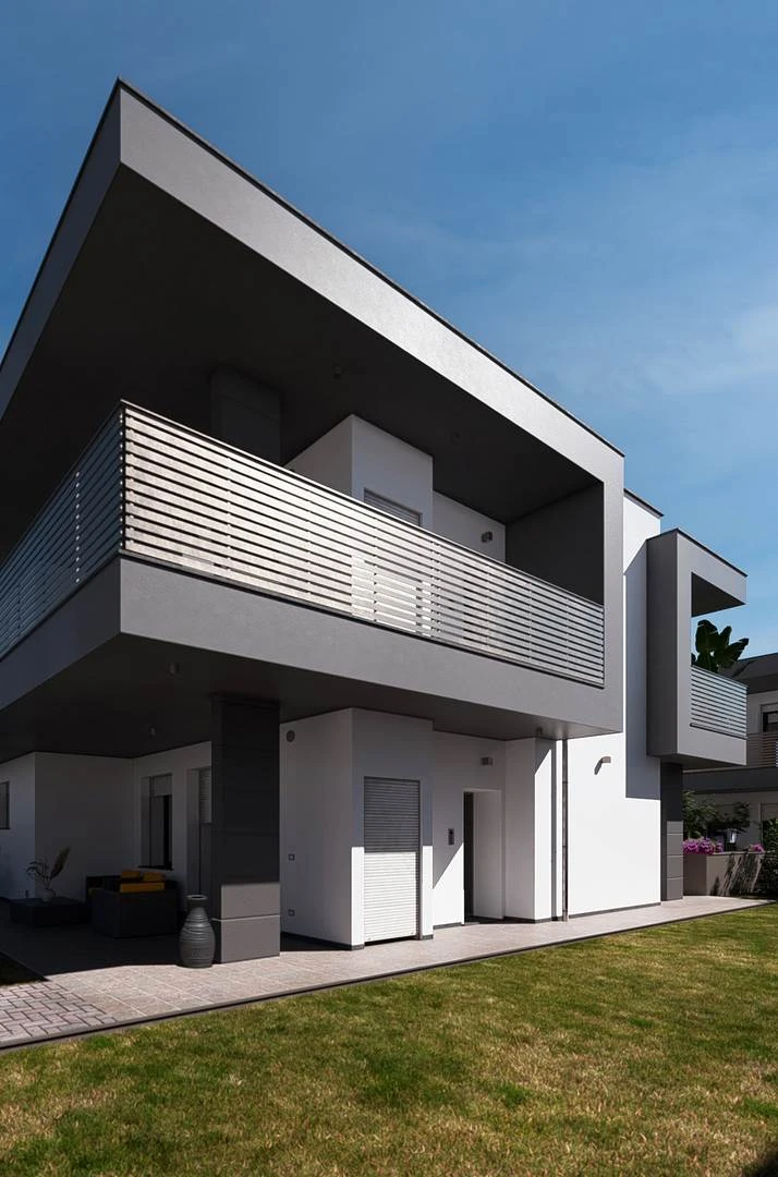 Verdello nuovi appartamenti in villa bifamiliare Verdello nuovi appartamenti in villa bifamiliare