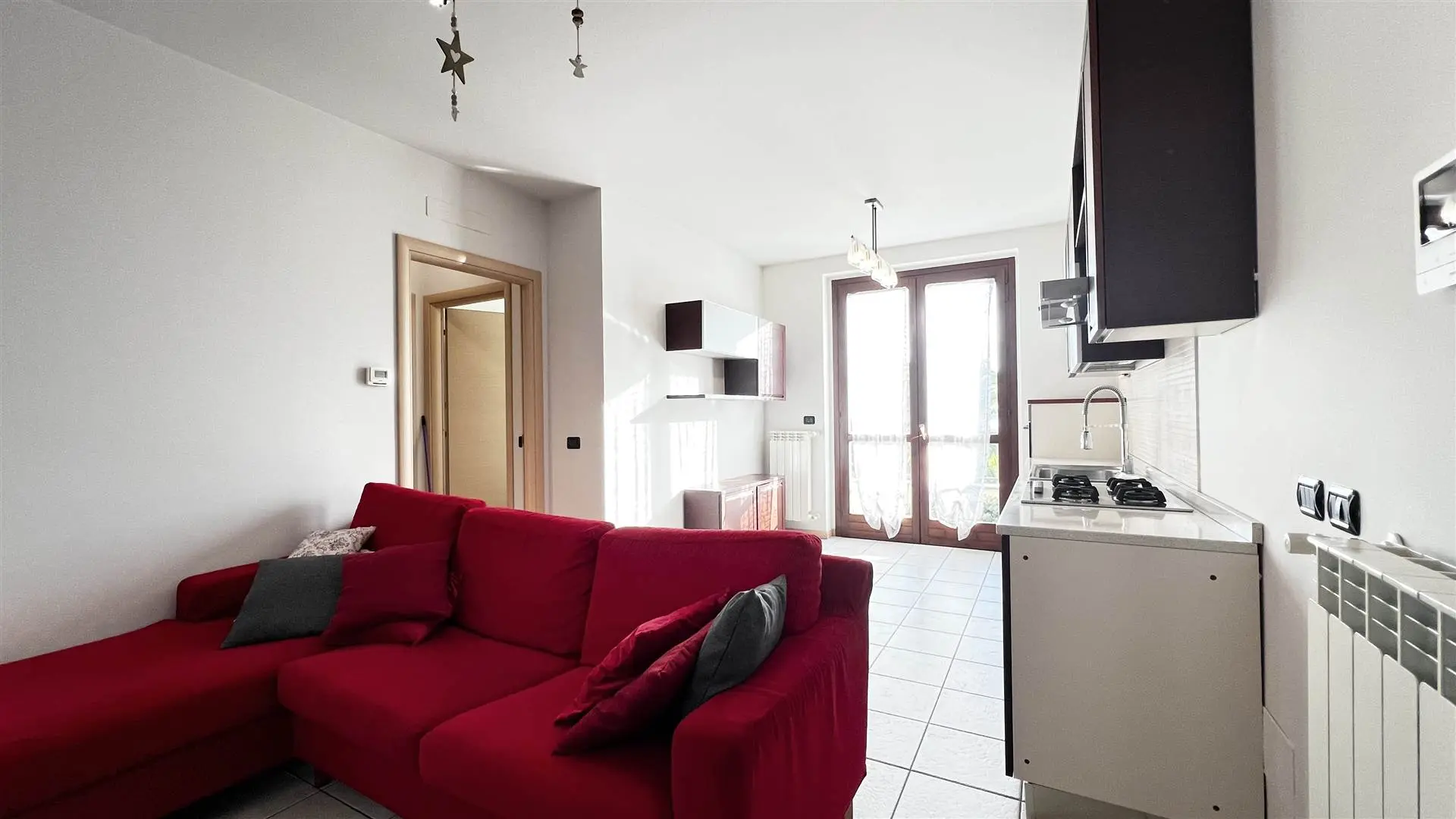 Trilocale recente con balcone – libero subito Trilocale recente con balcone – libero subito