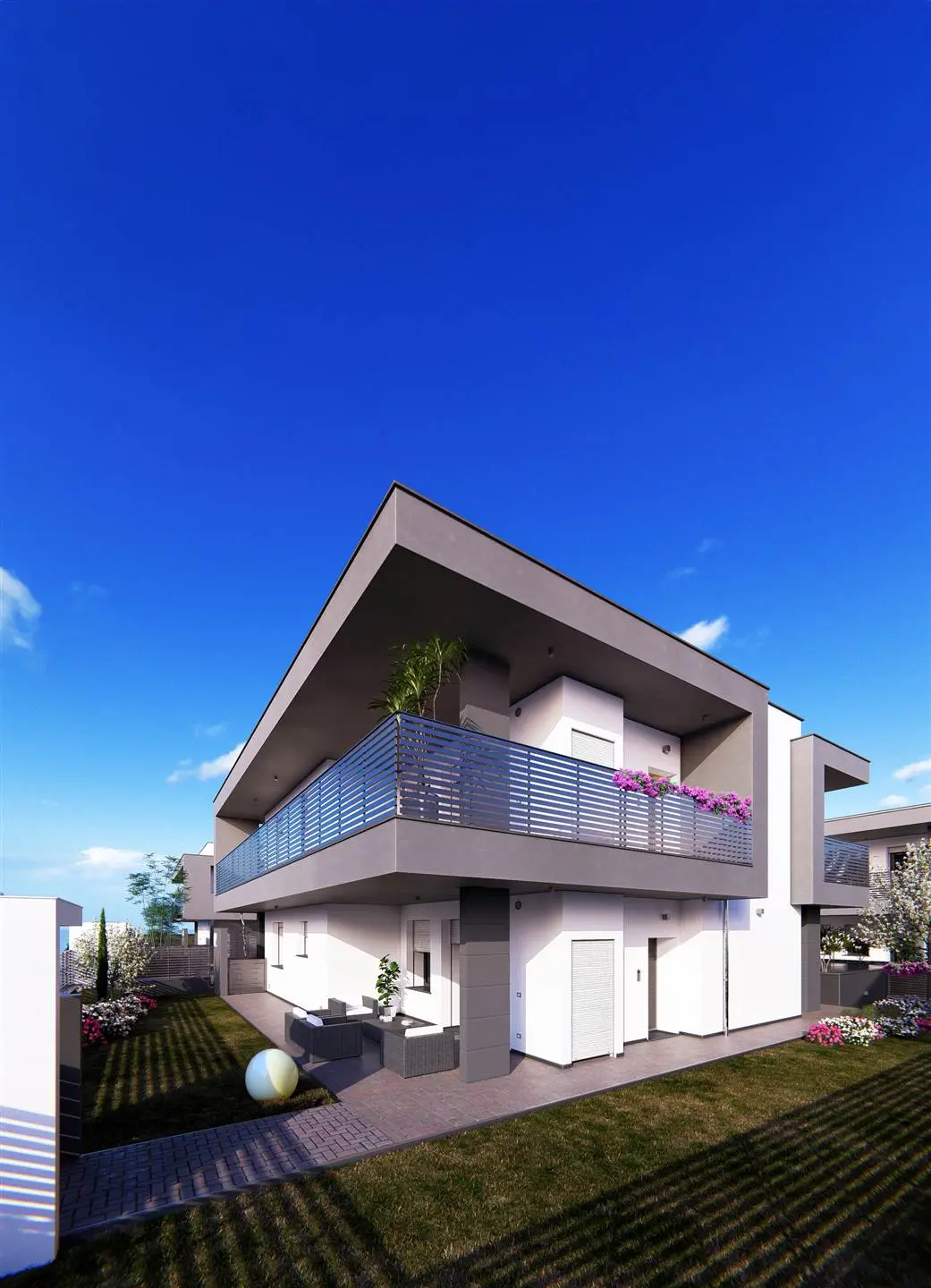 Quadrilocale con giardino privato Quadrilocale con giardino privato