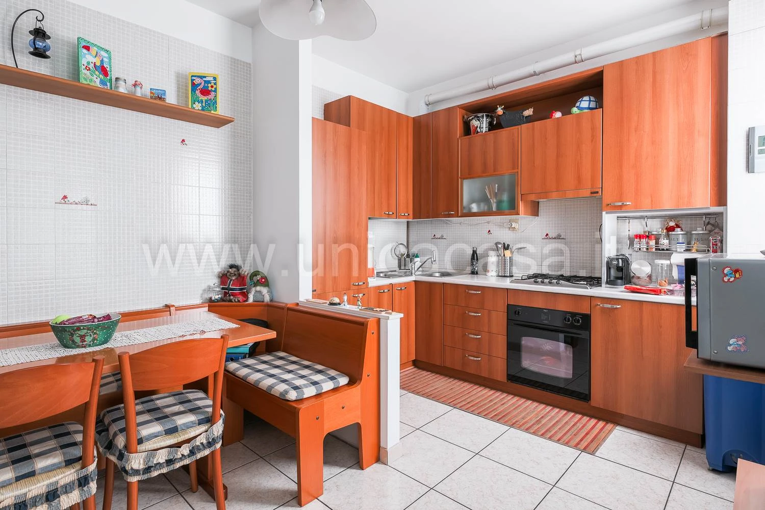 Ampio bilocale in centro a Cornate d'Adda Ampio bilocale in centro a Cornate d'Adda