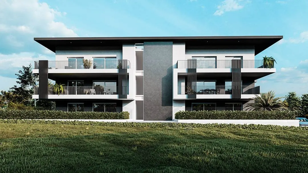 Bilocale di Nuova Costruzione con Giardino Esclusivo - APP.2 Bilocale di Nuova Costruzione con Giardino Esclusivo - APP.2