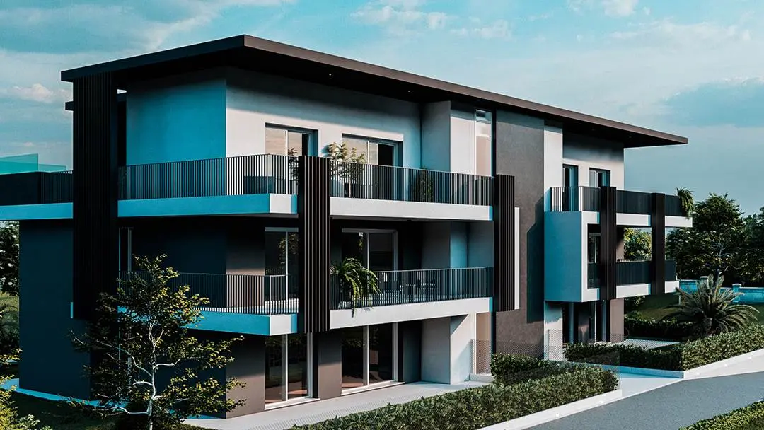 Bilocale di Nuova Costruzione con Giardino Esclusivo - APP.2 Bilocale di Nuova Costruzione con Giardino Esclusivo - APP.2