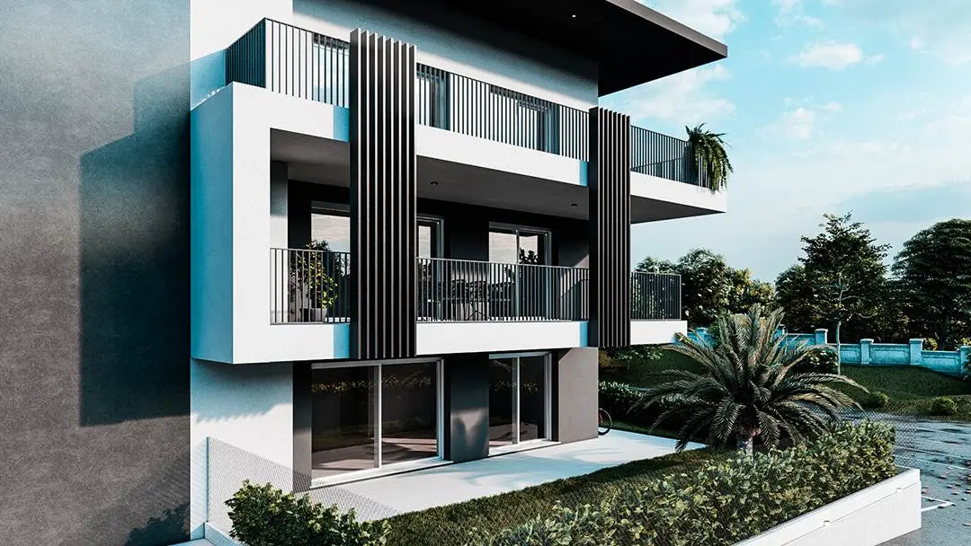 Bilocale di Nuova Costruzione con Giardino Esclusivo - APP.2 Bilocale di Nuova Costruzione con Giardino Esclusivo - APP.2