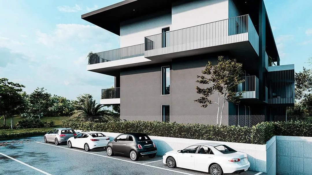 Bilocale di Nuova Costruzione con Giardino Esclusivo - APP.2 Bilocale di Nuova Costruzione con Giardino Esclusivo - APP.2