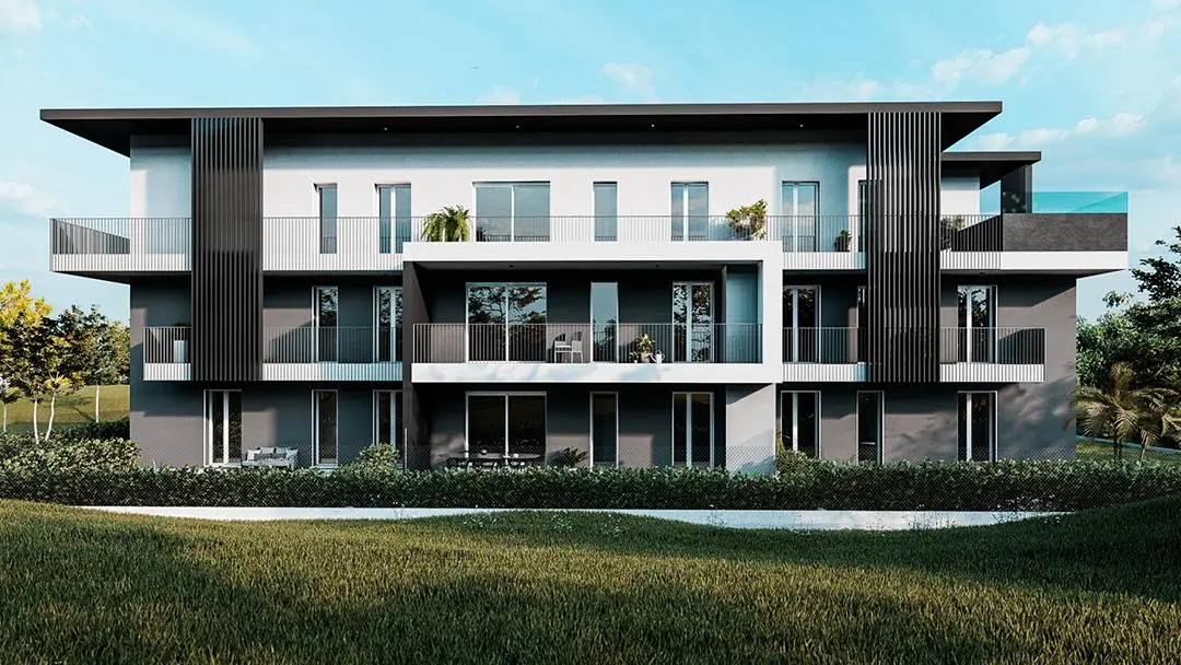 Bilocale di Nuova Costruzione con Giardino Esclusivo - APP.2 Bilocale di Nuova Costruzione con Giardino Esclusivo - APP.2