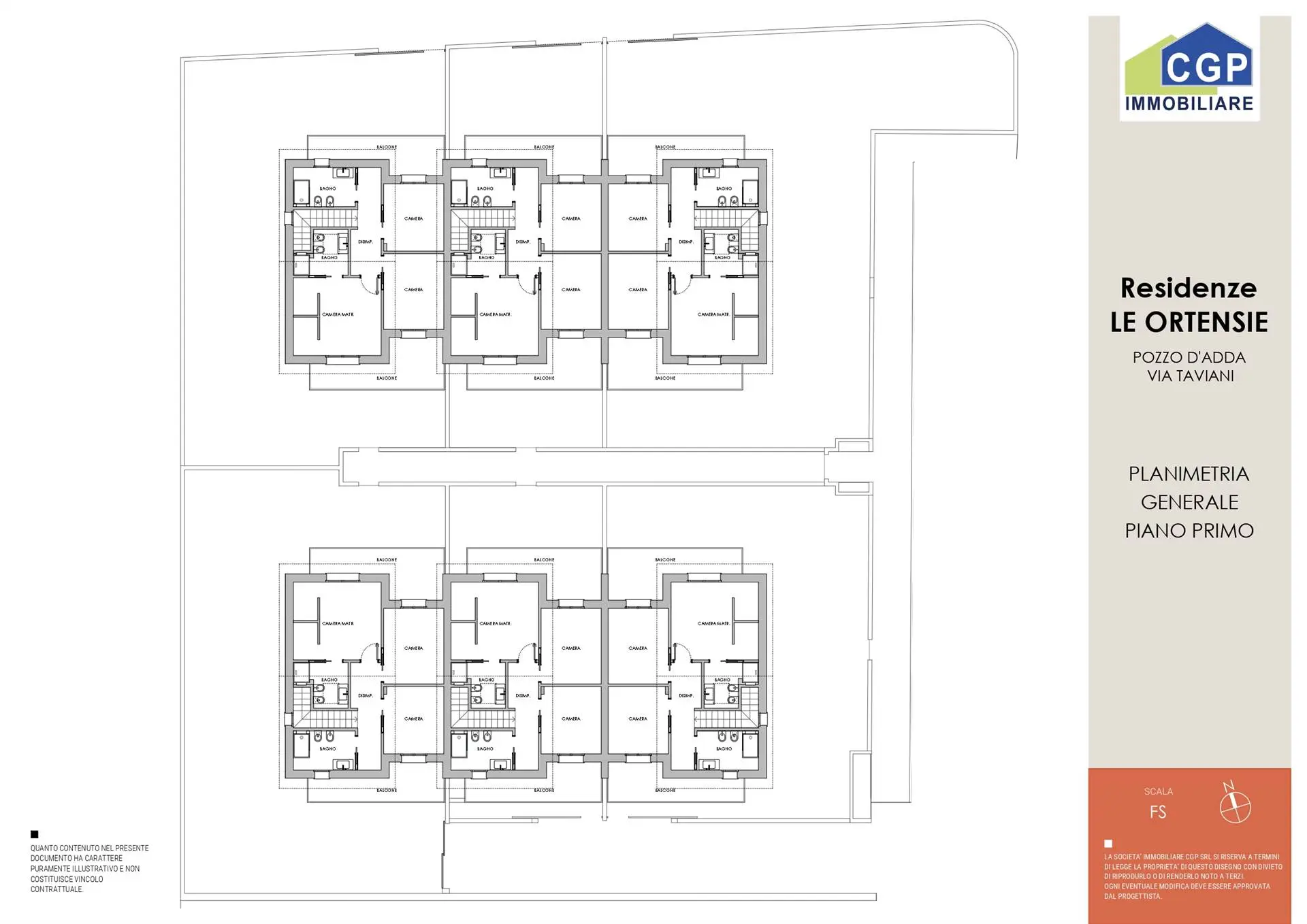 In vendita – Villa trifamiliare di nuova costruzione in “Residenza Le Ortensie” – Eu. 360.000 In vendita – Villa trifamiliare di nuova costruzione in “Residenza Le Ortensie” – Eu. 360.000