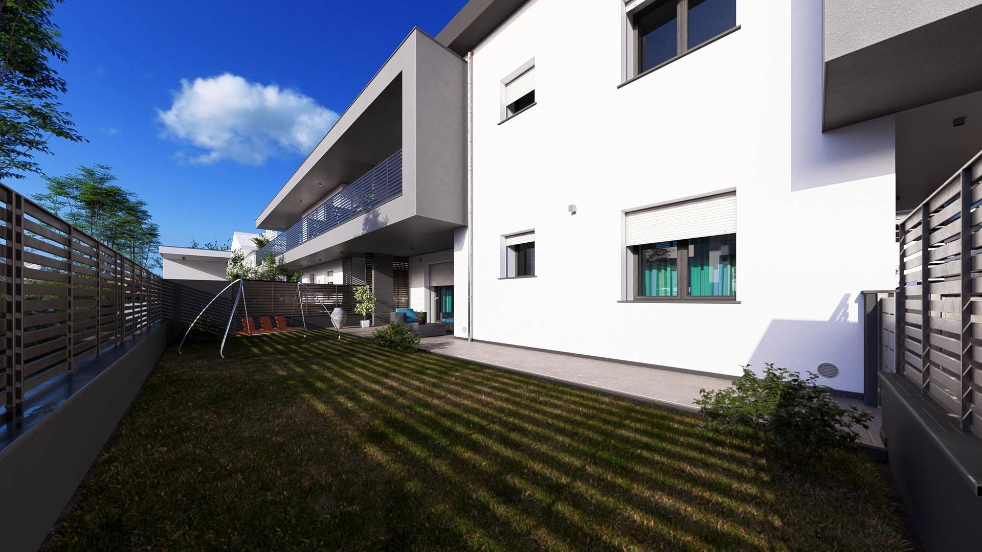 Nuovo complesso residenziale di quadrilocali Nuovo complesso residenziale di quadrilocali